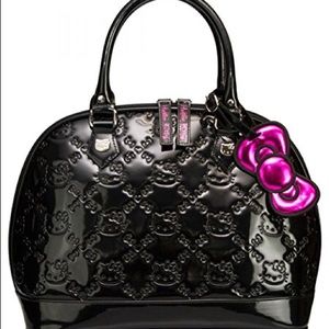 Hello Kitty Leather Handbag